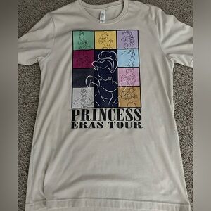 Disney Princess Eras Tour shirt